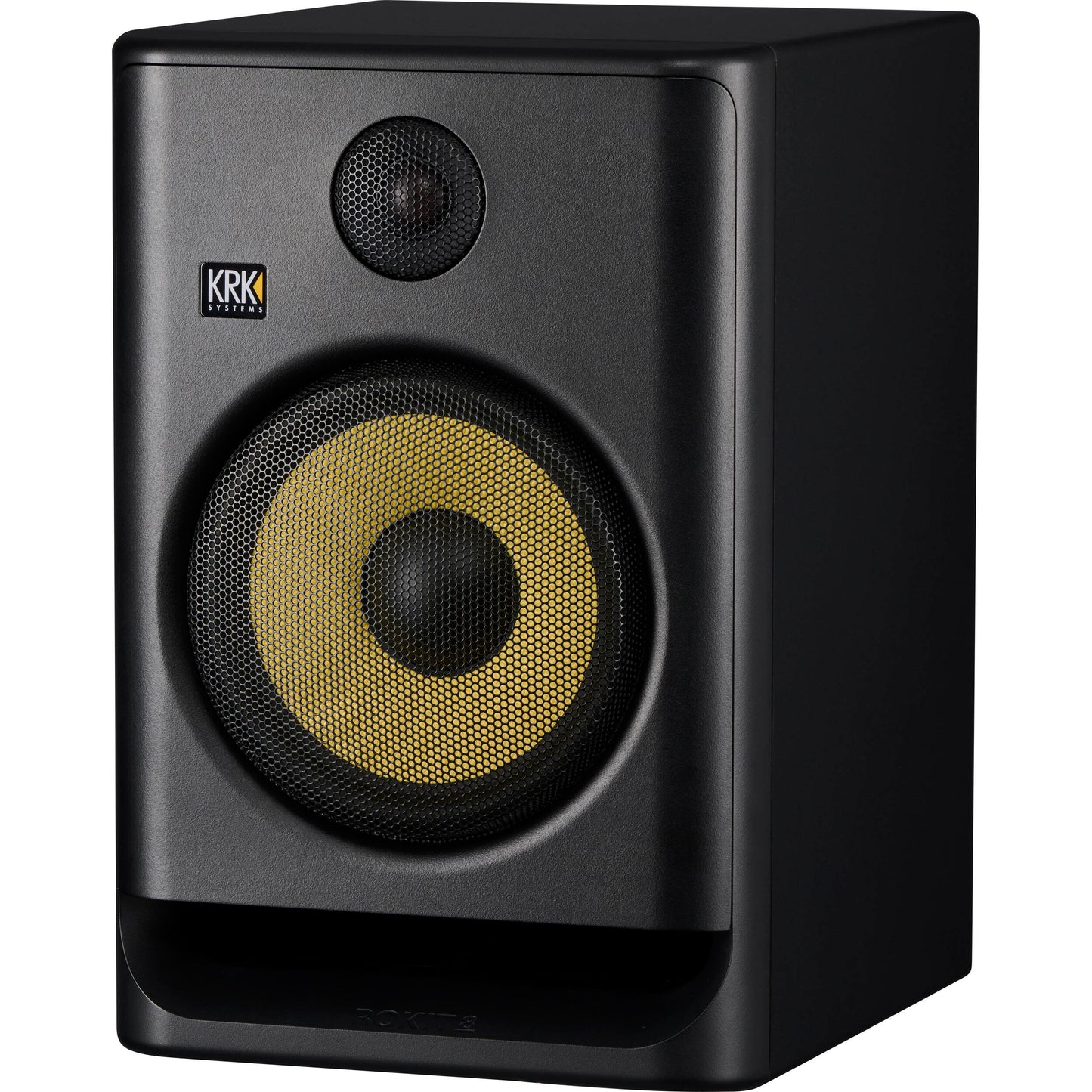 KRK Rokit 8 G5 8" 2-Way Active Studio Monitor, Black