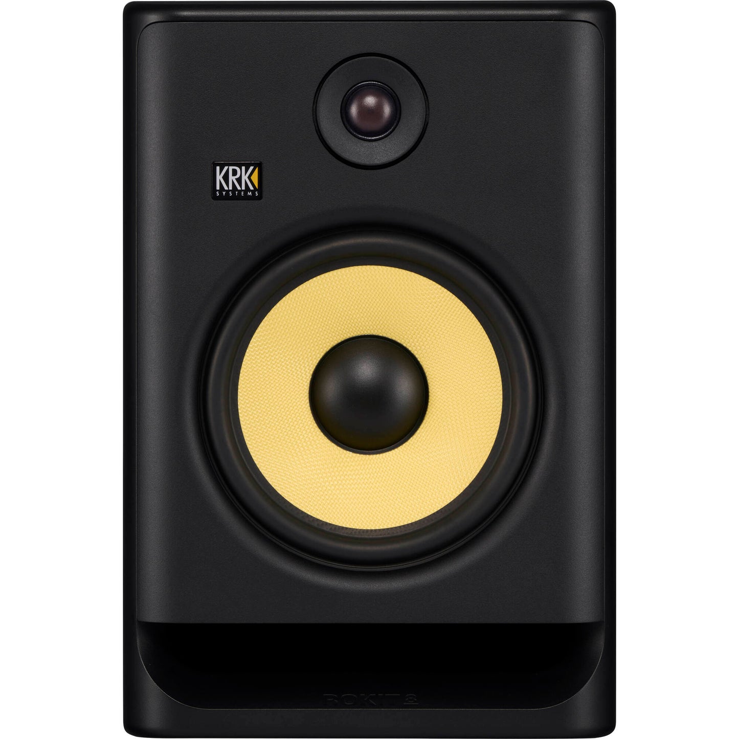 KRK Rokit 8 G5 8" 2-Way Active Studio Monitor, Black