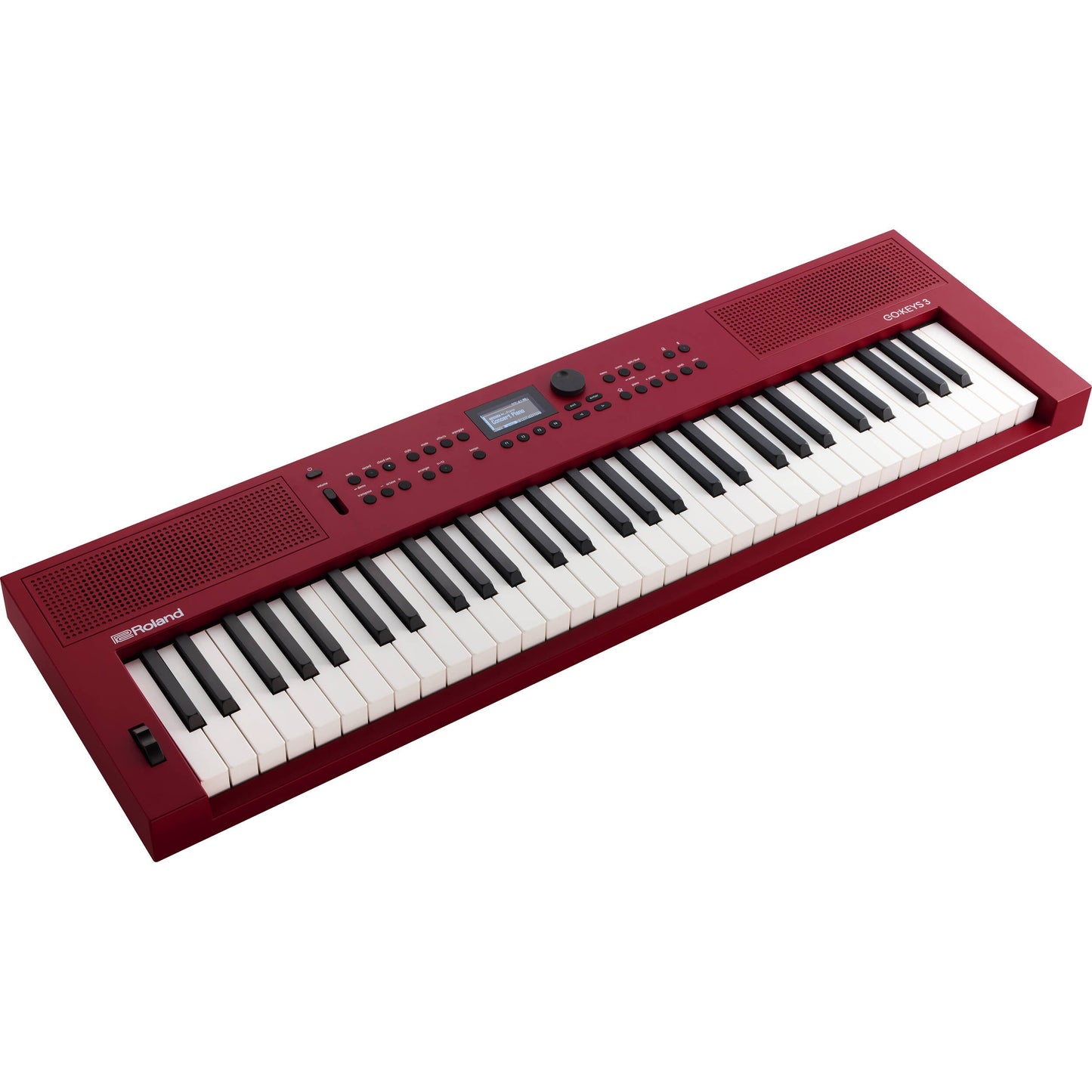 Roland GO:KEYS 3 Keyboard - Dark Red