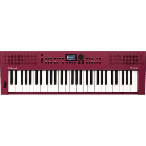 Roland GO:KEYS 3 Keyboard - Dark Red