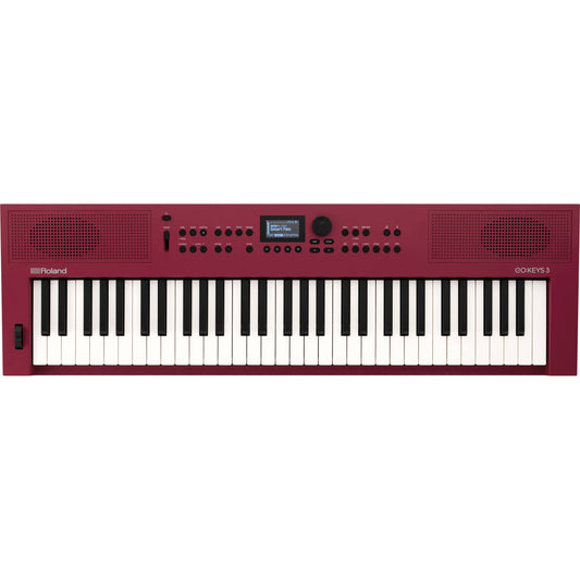 Roland GO:KEYS 3 Keyboard - Dark Red