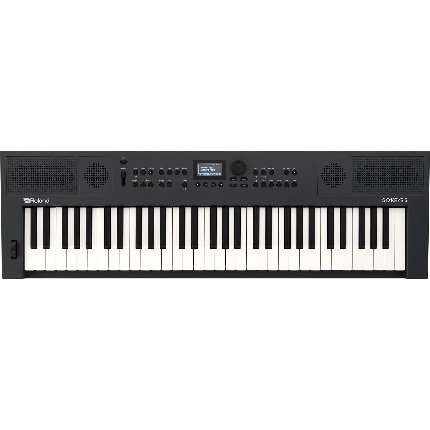 Roland GO:KEYS 5 Keyboard - Graphite