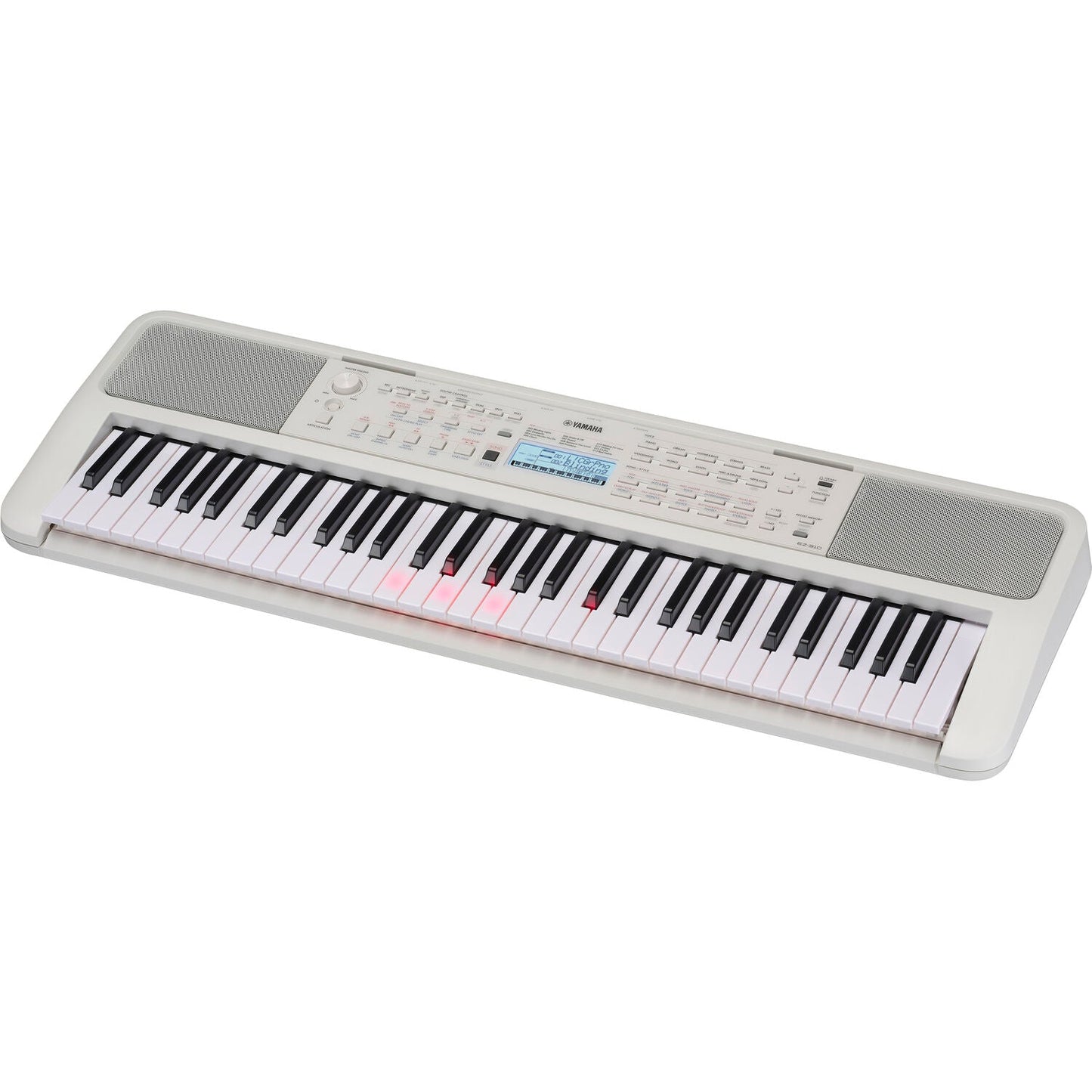 Yamaha EZ-310 61-Key Touch-Sensitive Portable Keyboard with Lighted Keys
