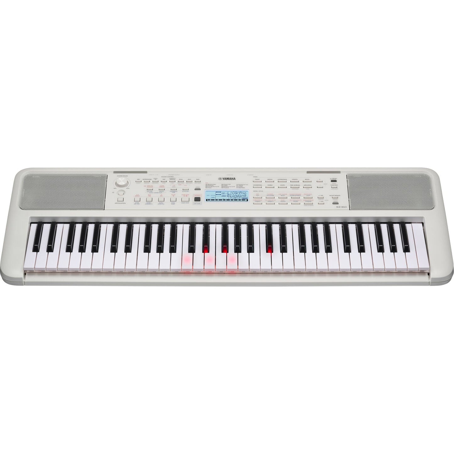 Yamaha EZ-310 61-Key Touch-Sensitive Portable Keyboard with Lighted Keys
