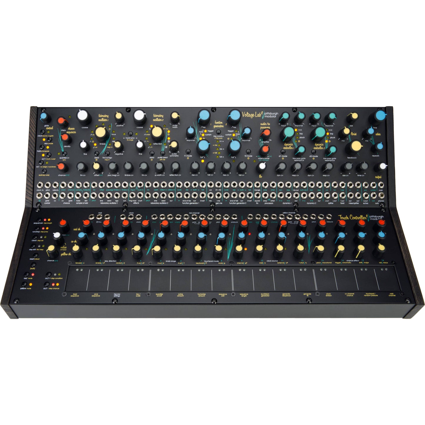 Pittsburgh Modular Voltage Lab 2 Standalone Analog Synthesis Laboratory