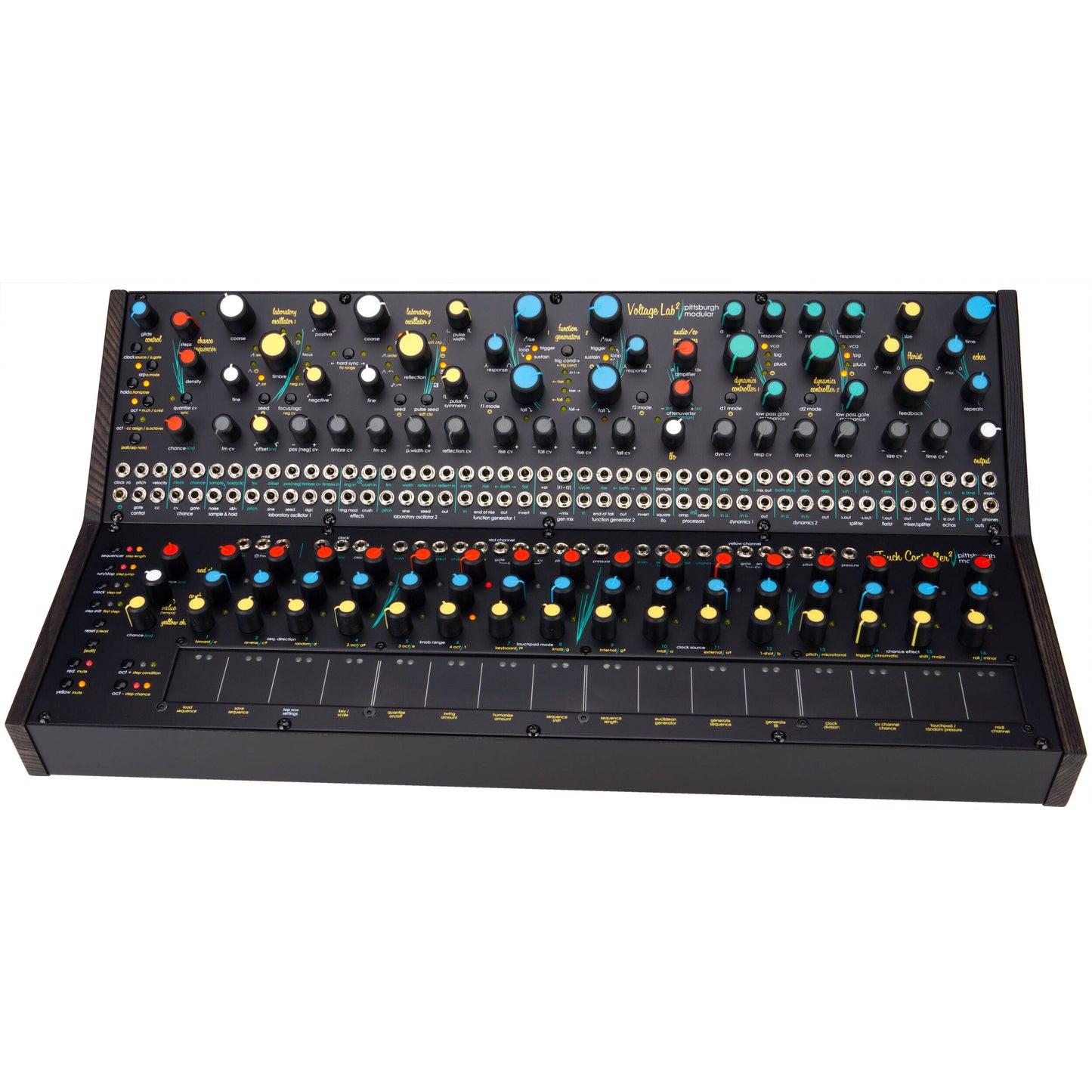 Pittsburgh Modular Voltage Lab 2 Standalone Analog Synthesis Laboratory