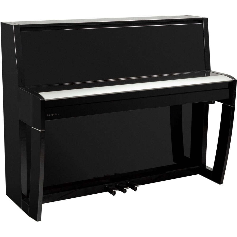 Dexibell VIVO H10V Digital Grand Upright Piano with Bench (Polished Black)