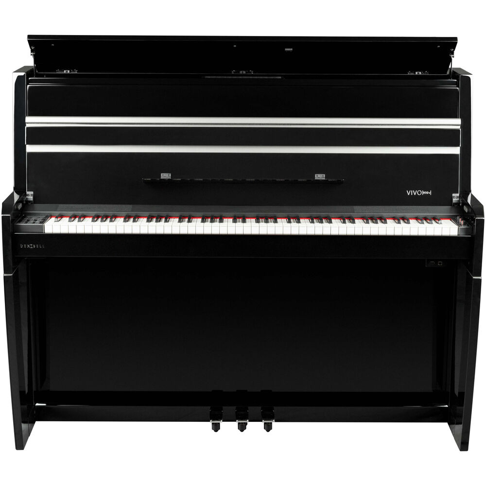 Dexibell VIVO H10V Digital Grand Upright Piano with Bench (Polished Black)