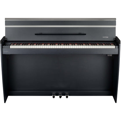 Dexibell VIVO H6 Digital Upright Piano with Bench (Matte Black)