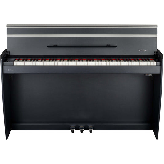 Dexibell VIVO H6 Digital Upright Piano with Bench (Matte Black)