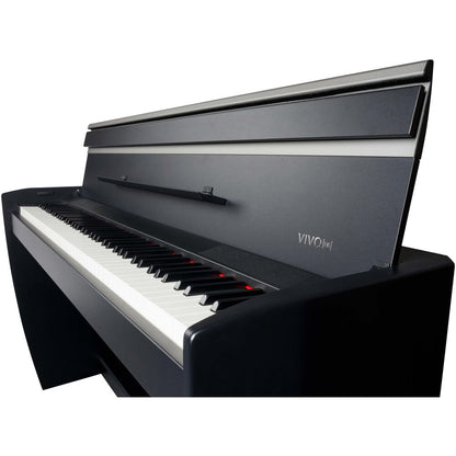 Dexibell VIVO H6 Digital Upright Piano with Bench (Matte Black)