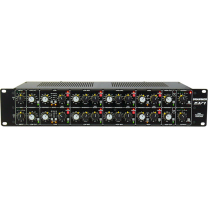 Drawmer 1971 Dual 4 Band Parametric EQ