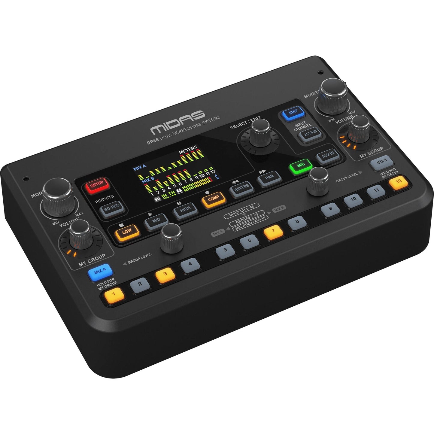 Midas DP48 48-channel Personal Mixer