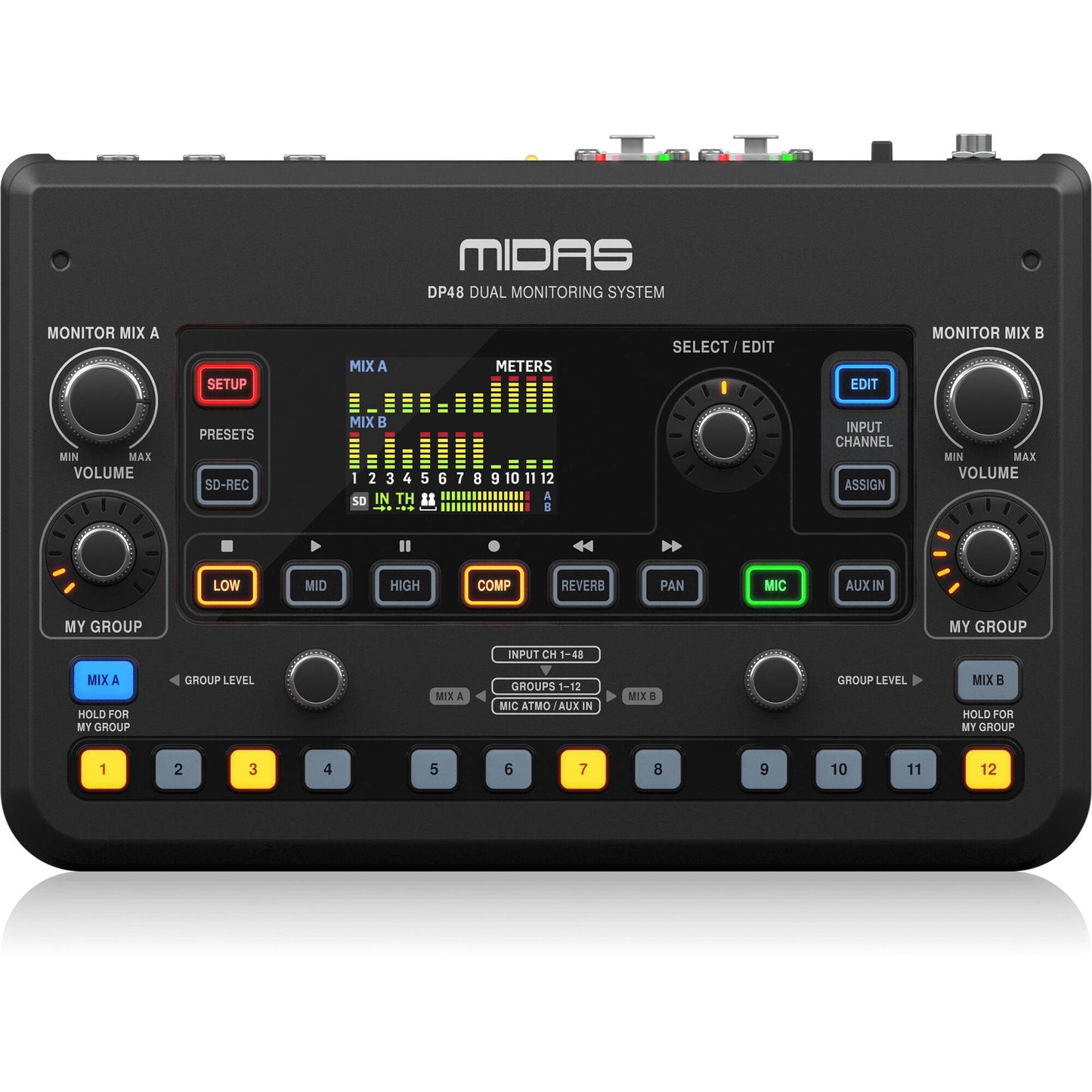 Midas DP48 48-channel Personal Mixer
