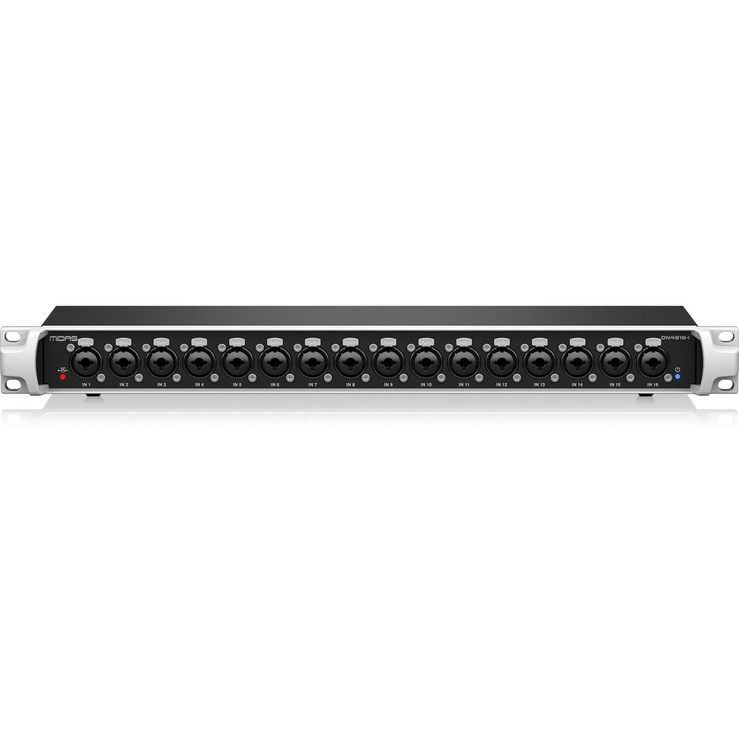 Midas DN4816-I Bus-Powered StageCONNECT Interface with 16 Inputs and Ultranet