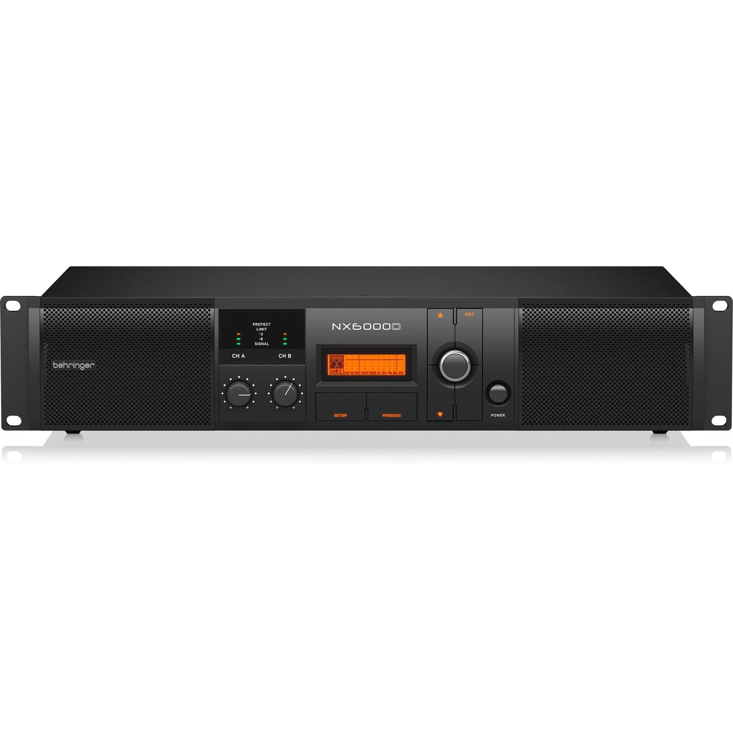 Behringer NX6000D 6000W 2-Channel Amplifier