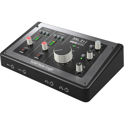 Solid State Logic SSL2+ MKII 2x4 USB-C Audio Interface