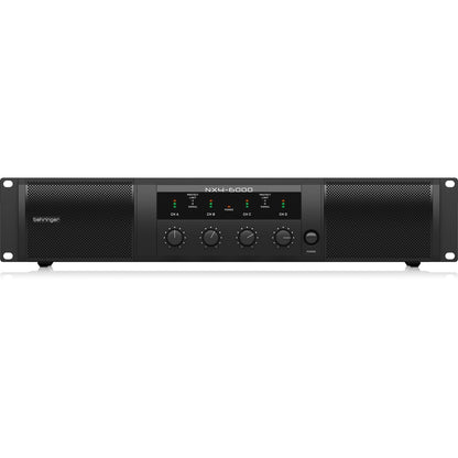 Behringer NX4-6000 Power Amplifier