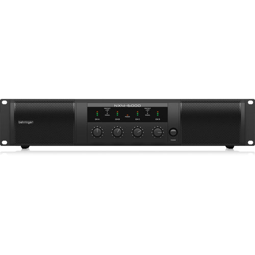 Behringer NX4-6000 Power Amplifier
