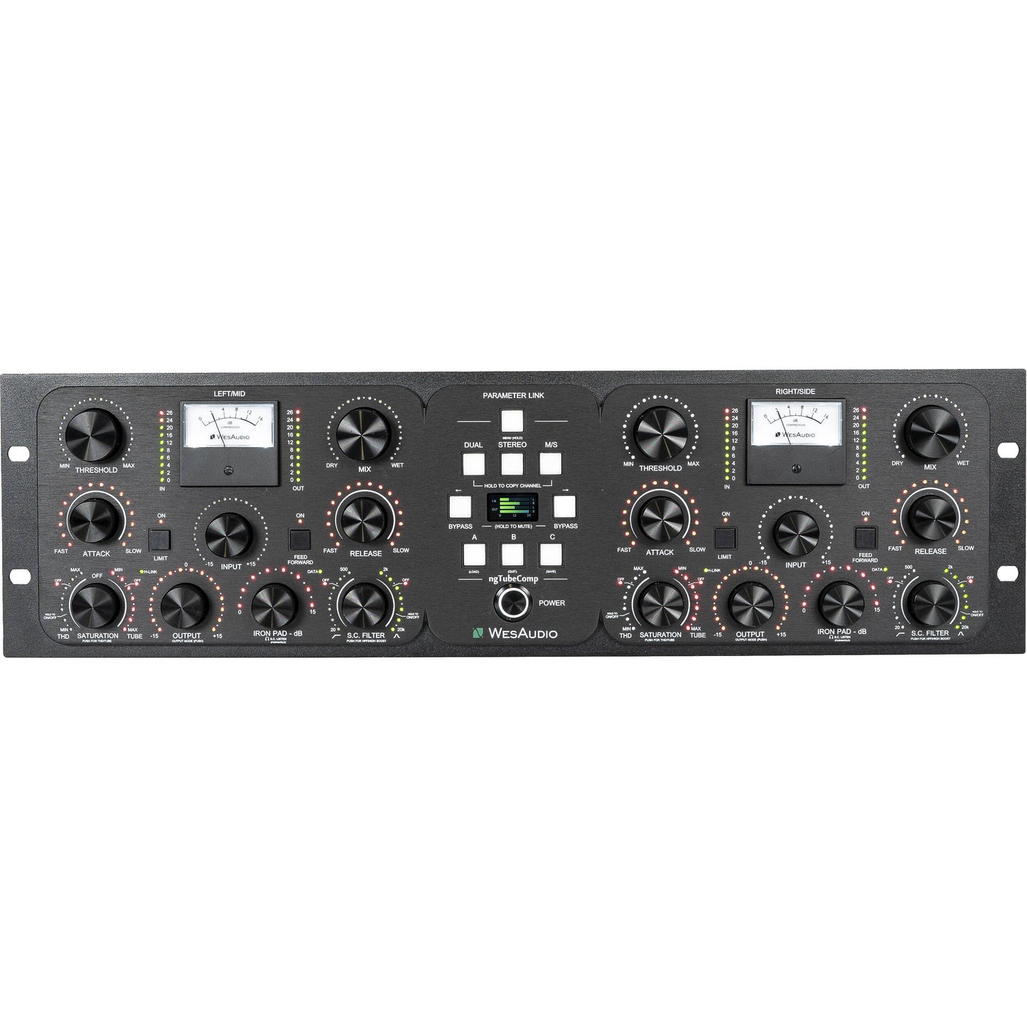 WesAudio ngTubeComp Tube Compressor with Digital Recall