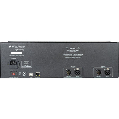 WesAudio ngTubeComp Tube Compressor with Digital Recall