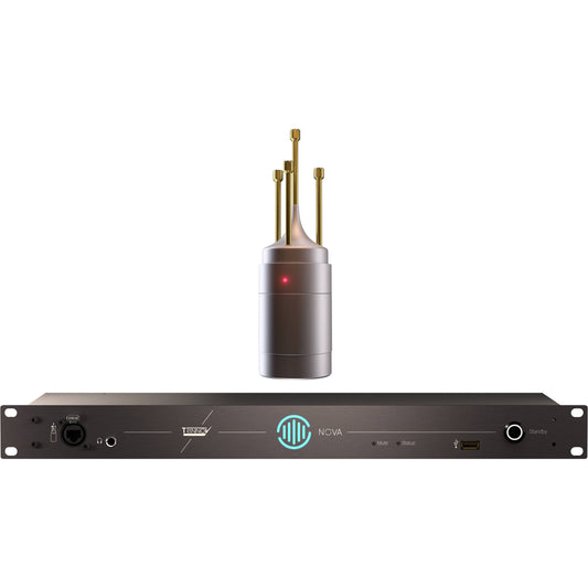 Trinnov NOVA Dante Audio Interface with 3D Microphone and 2 Optimizer Channels