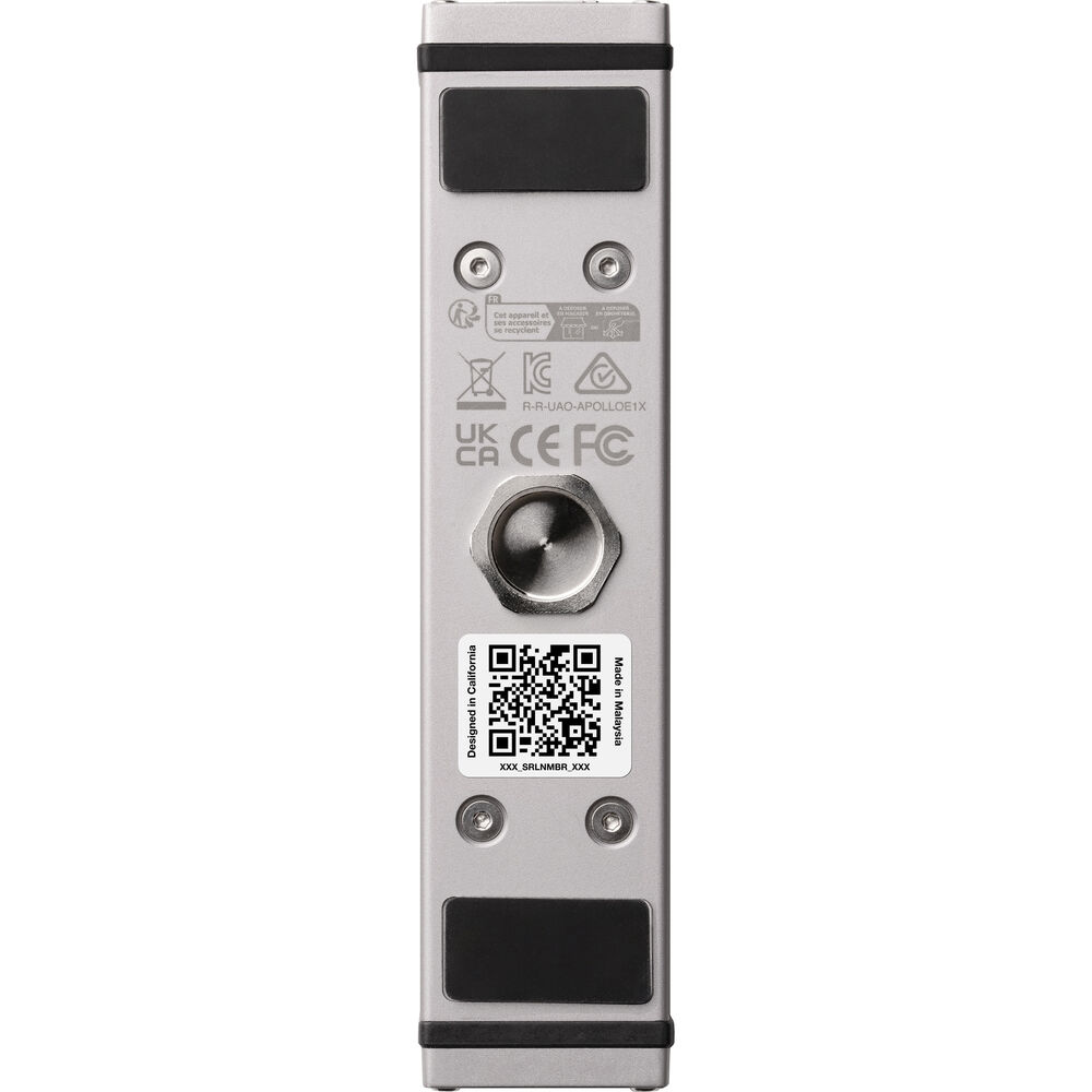 Universal Audio Apollo e1x Remote-controllable Unison Preamp - Dante