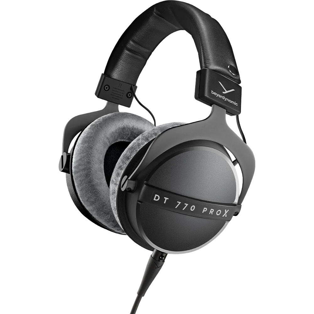 Beyerdynamic DT 770 PRO X Over-Ear Closed-Back Studio Headphones