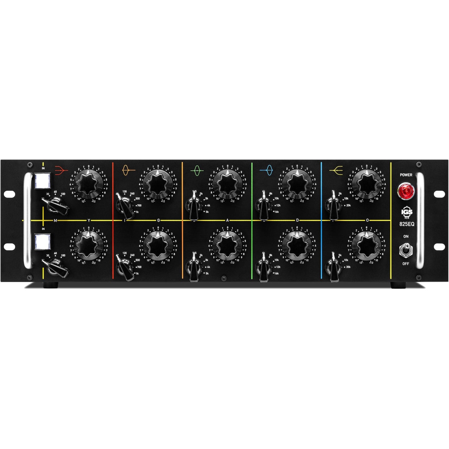 IGS Audio 825EQ Stereo Tube Mastering EQ