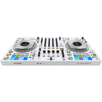 Pioneer DDJ-FLX10 DJ Controller - Limited Edition White
