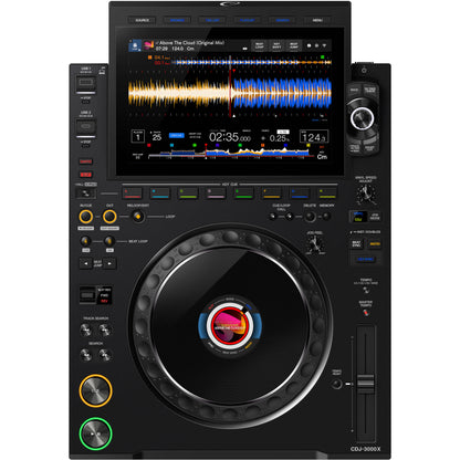 AlphaTheta CDJ-3000X DJ Player