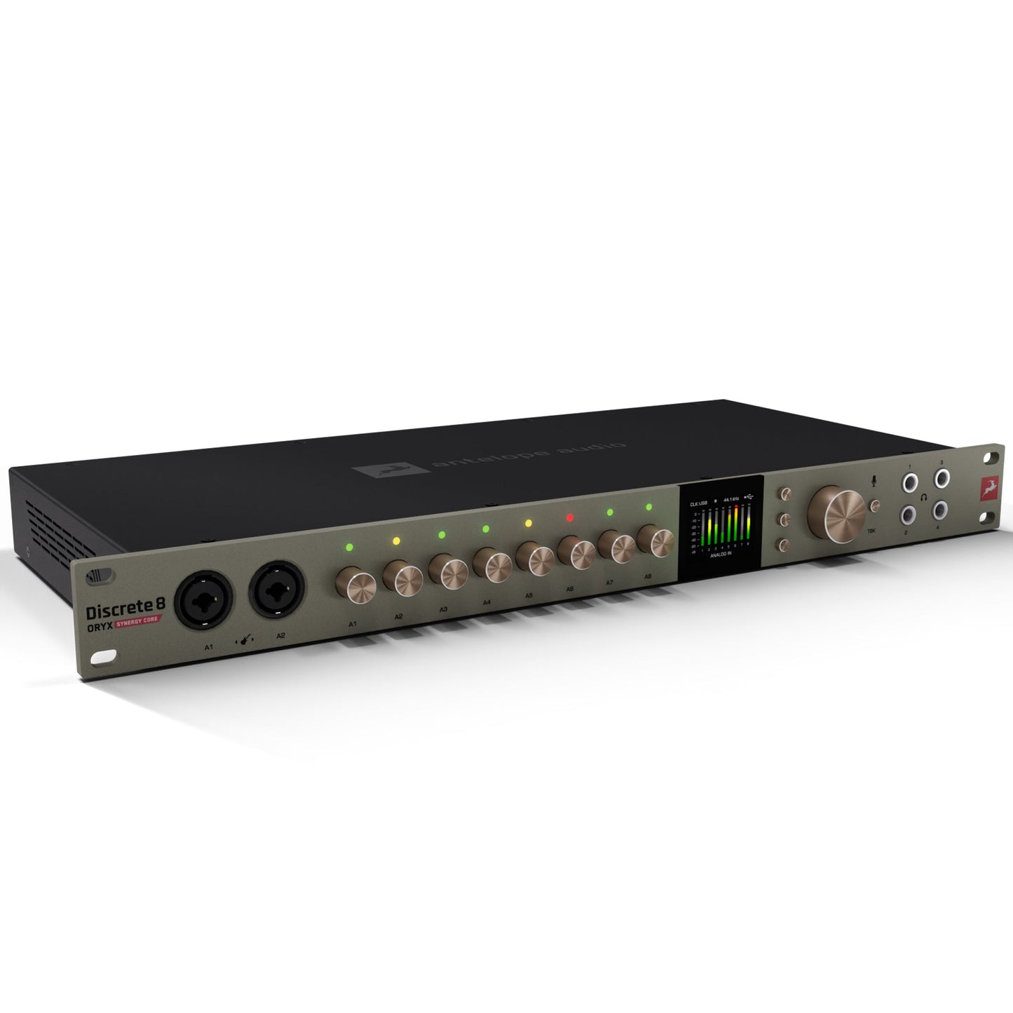 Antelope Audio Discrete 8 Oryx Synergy Core Portable USB-C Audio Interface