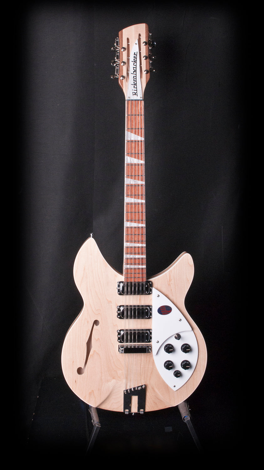Rickenbacker 1993 Plus 12-String Guitar - Mapleglo