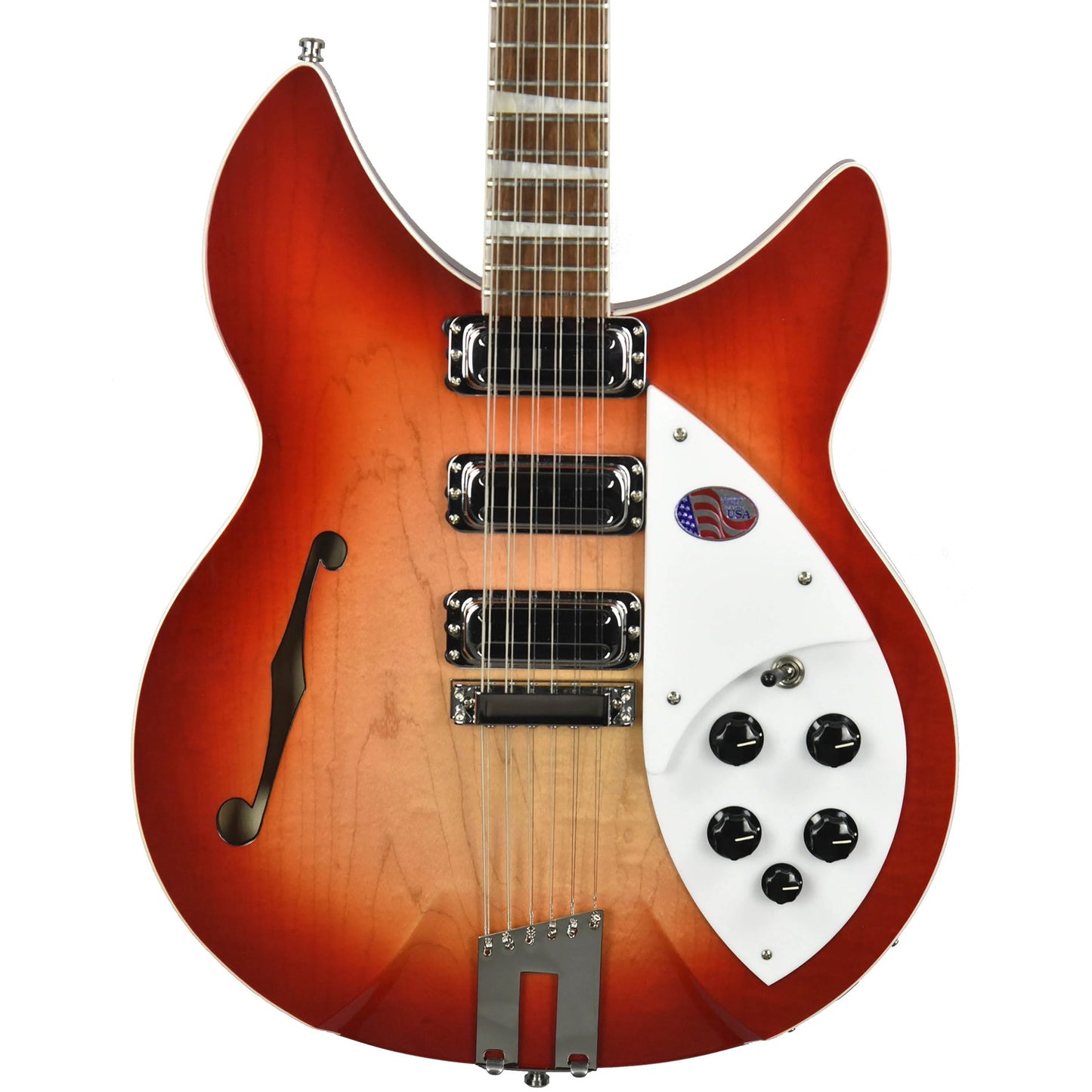 Rickenbacker 1993 Plus 12-String Electric Guitar - Fireglo