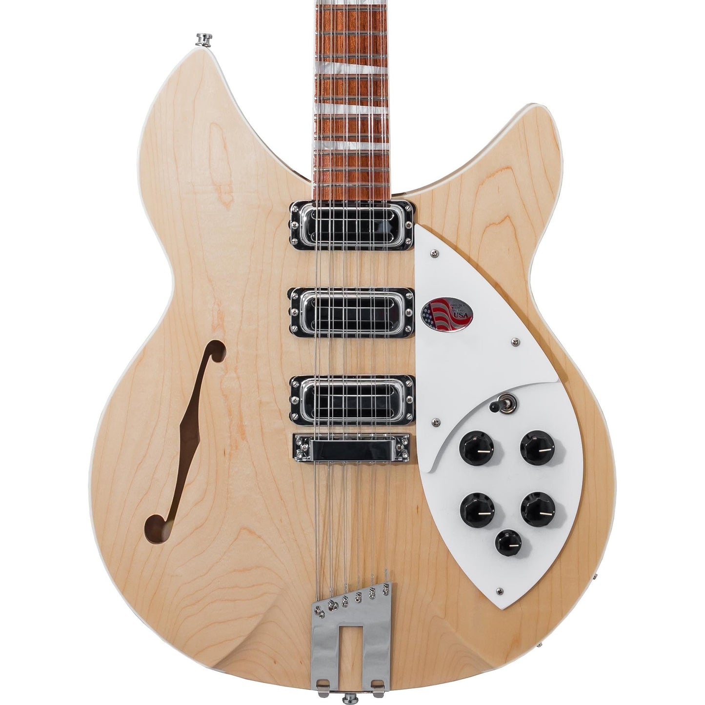 Rickenbacker 1993 Plus 12-String Guitar - Mapleglo