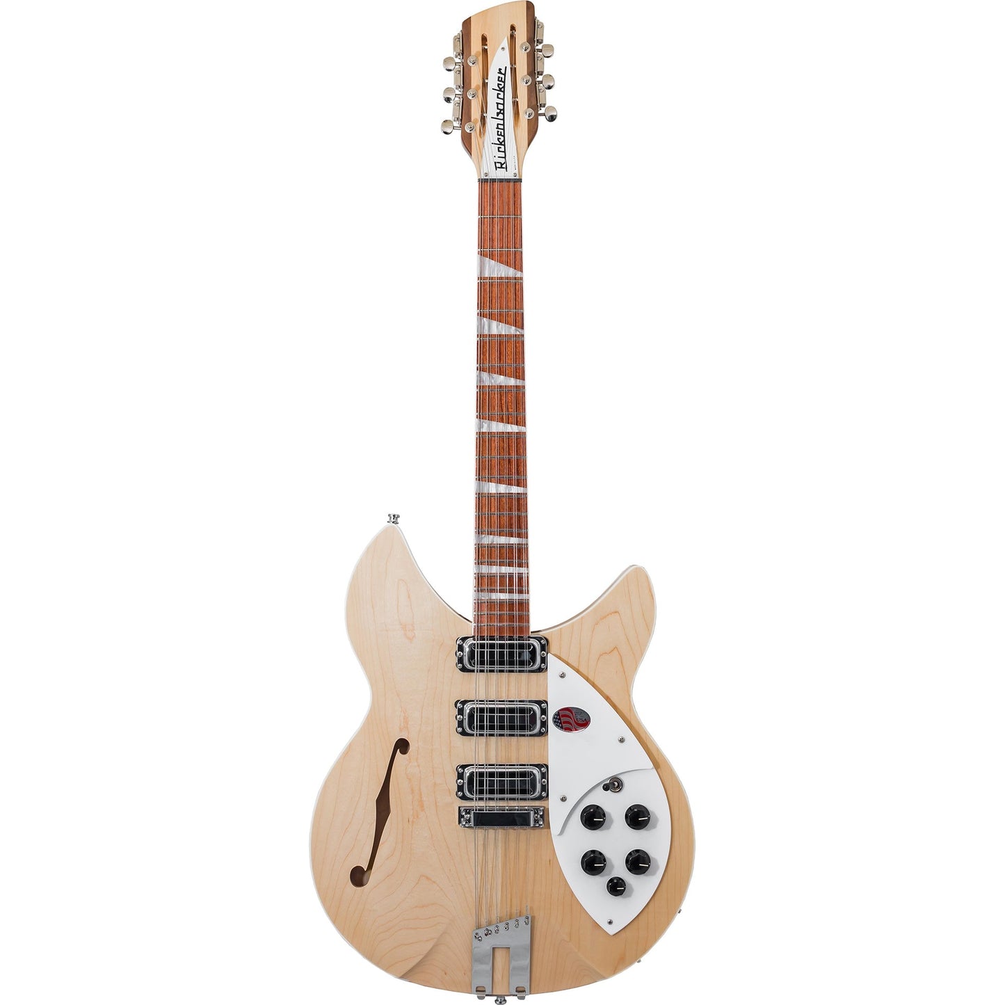 Rickenbacker 1993 Plus 12-String Guitar - Mapleglo