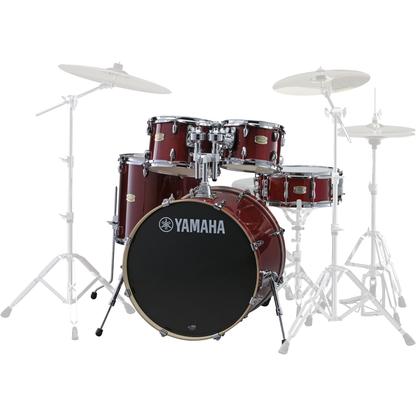 Yamaha Stage Custom 5-Piece Shell Kit - Classic White