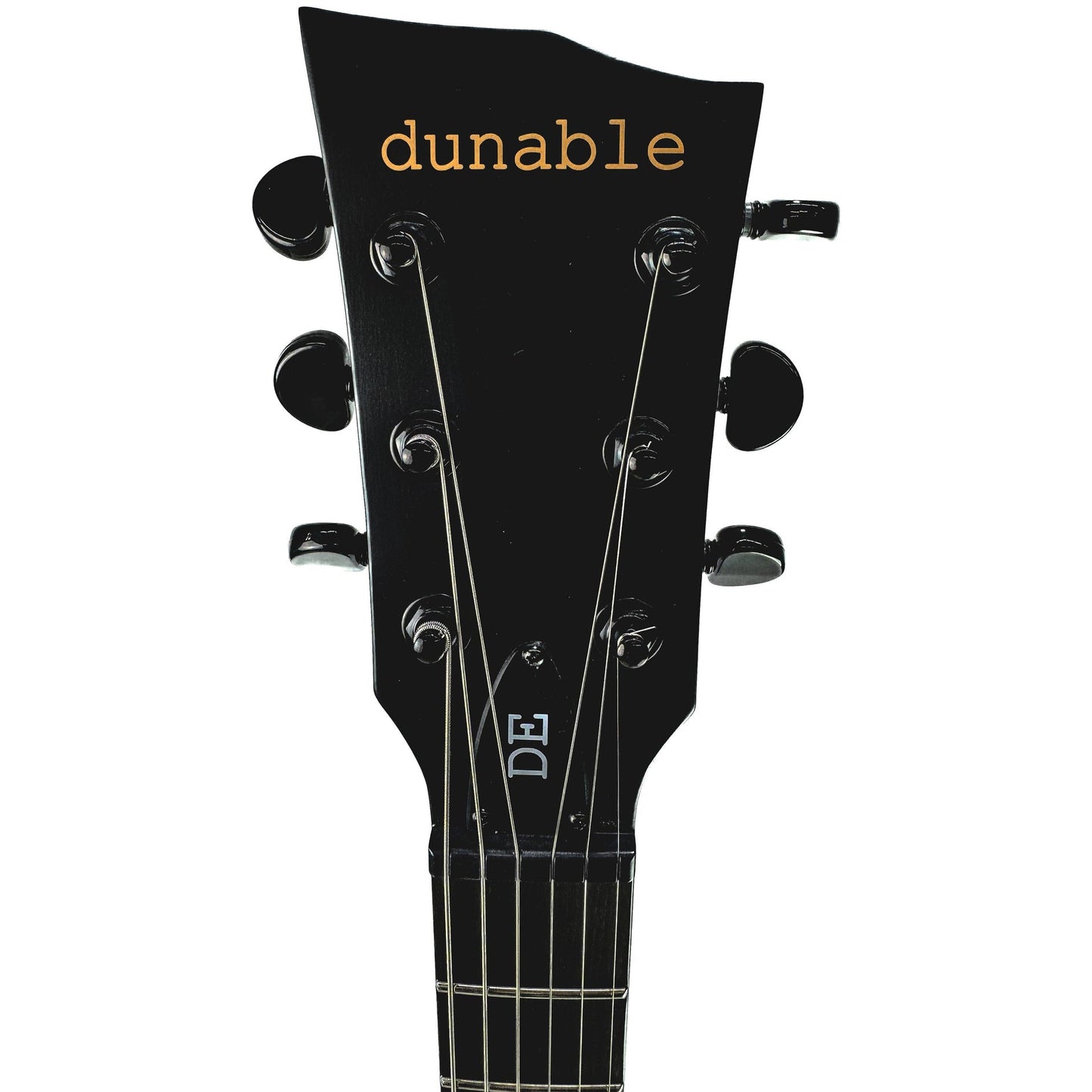 Dunable Yeti De Swamp Ash Electric Guitar - Matte Black