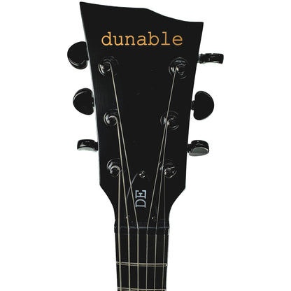 Dunable Yeti De Swamp Ash Electric Guitar - Matte Black