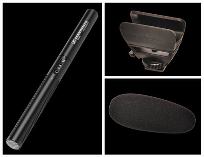 Sennheiser MKE 600 Shotgun Microphone