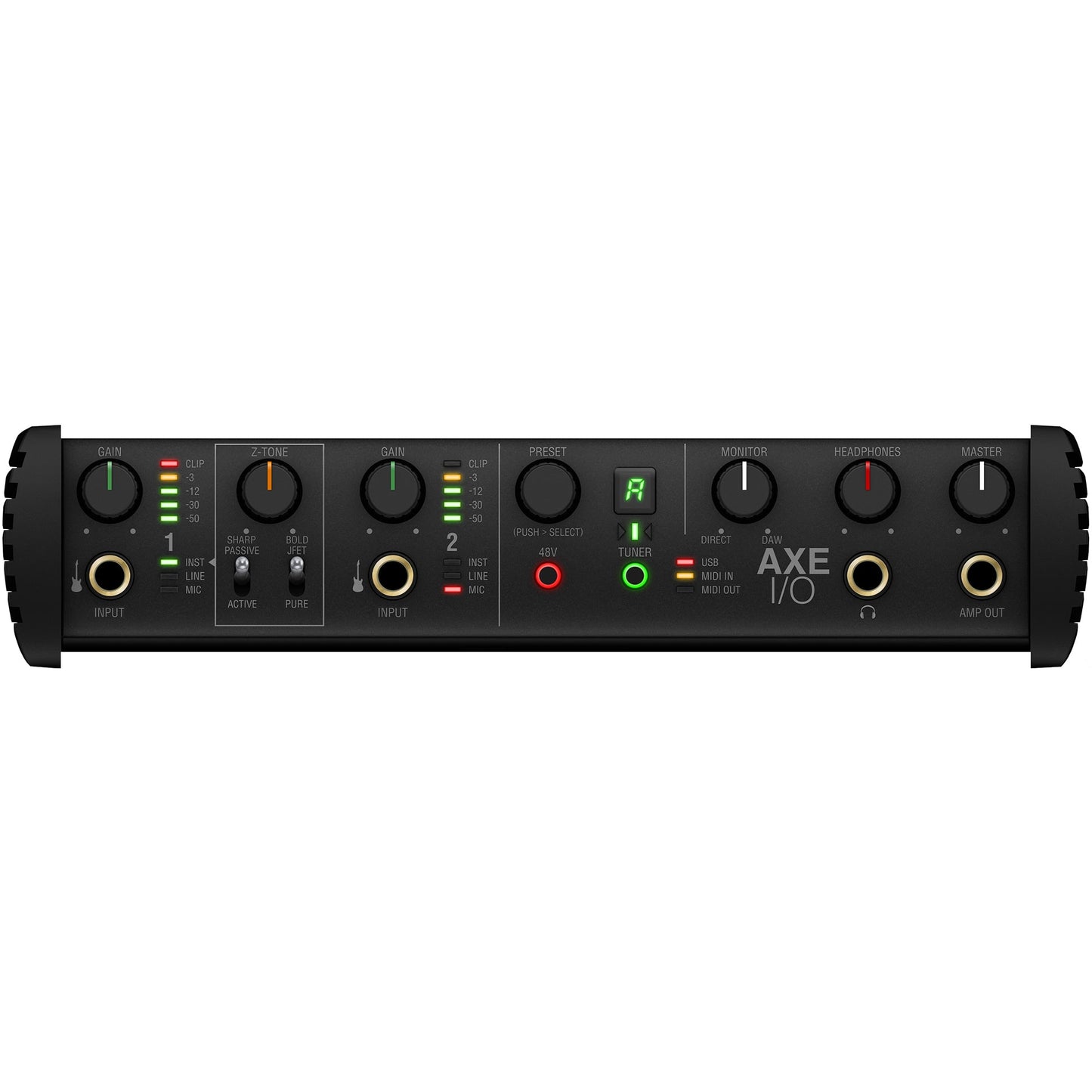 IK Multimedia AXE I/O USB Audio Interface