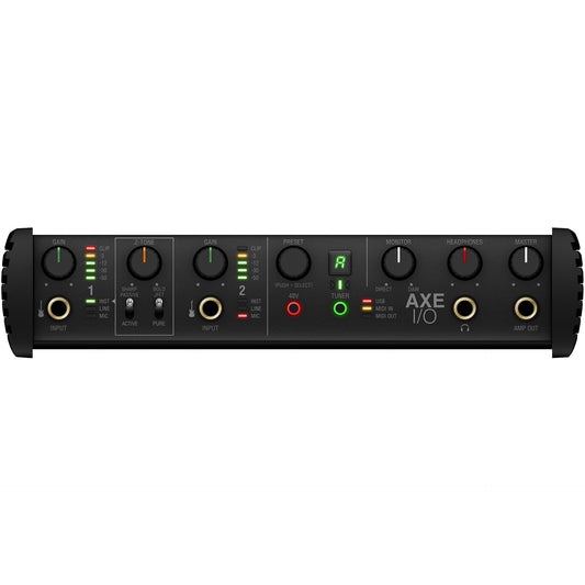 IK Multimedia AXE I/O USB Audio Interface