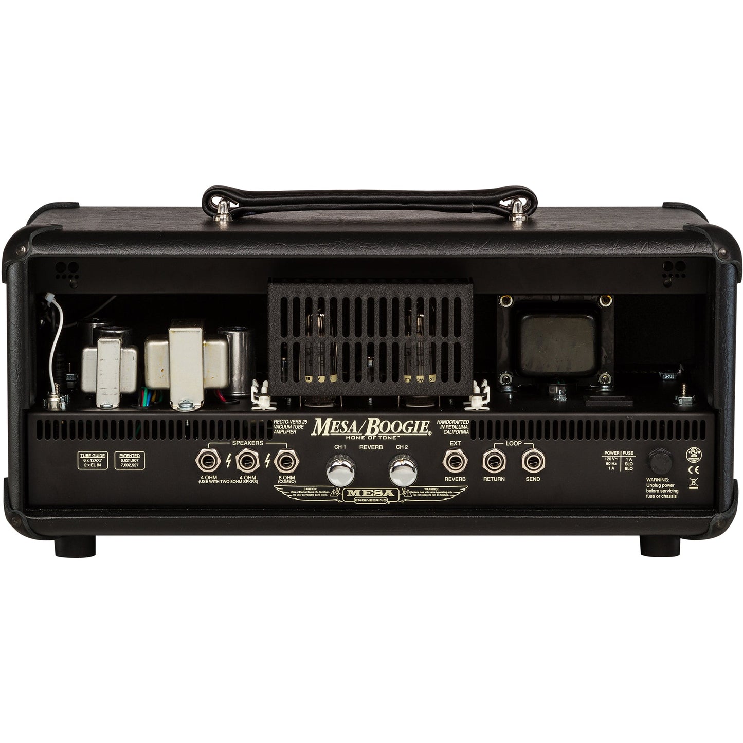 Mesa Boogie Rectoverb 25 Amp Head (2.RV25.BK)