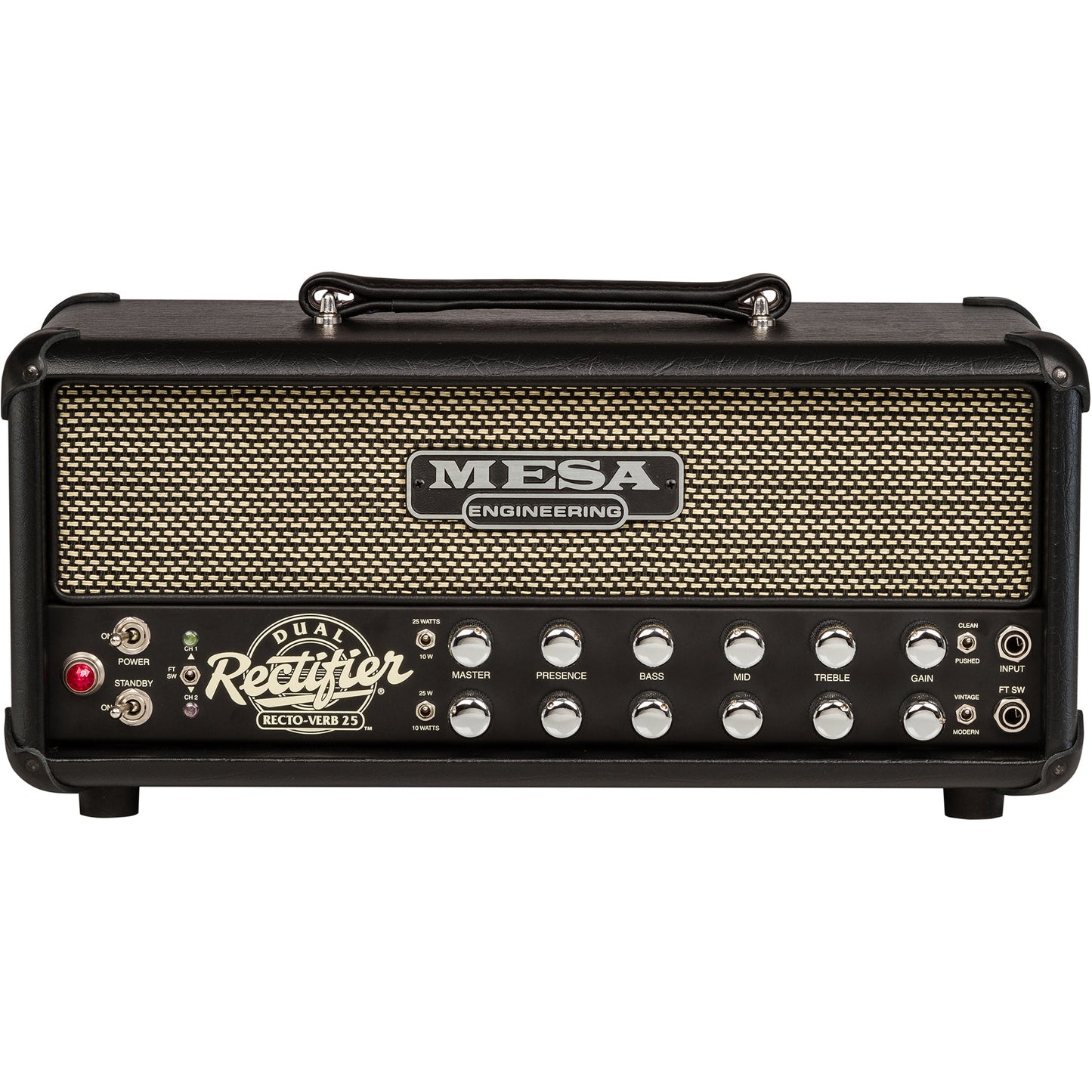 Mesa Boogie Rectoverb 25 Amp Head (2.RV25.BK)