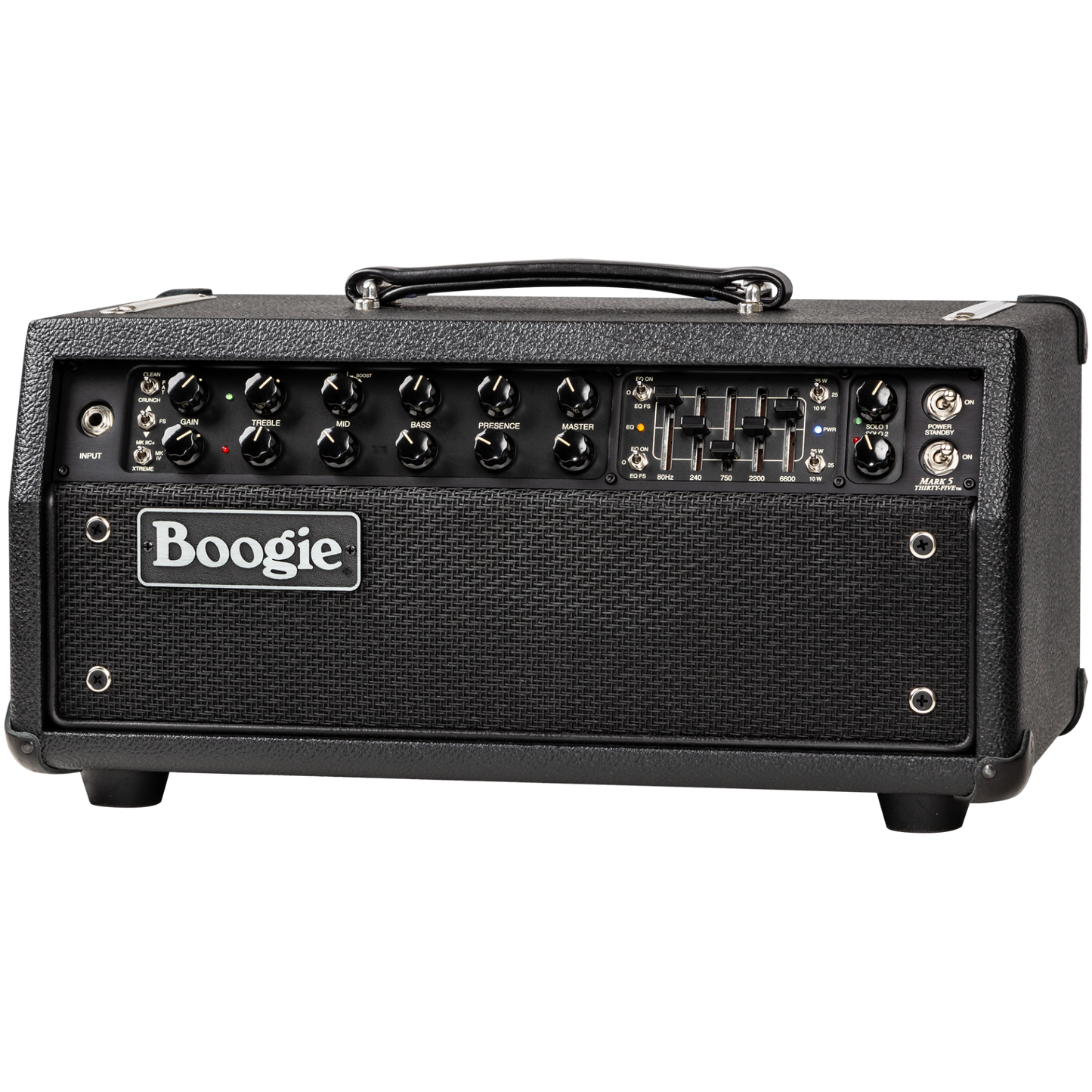 Mesa Boogie Mark Five: 35 Amplifier Head, Black Taurus