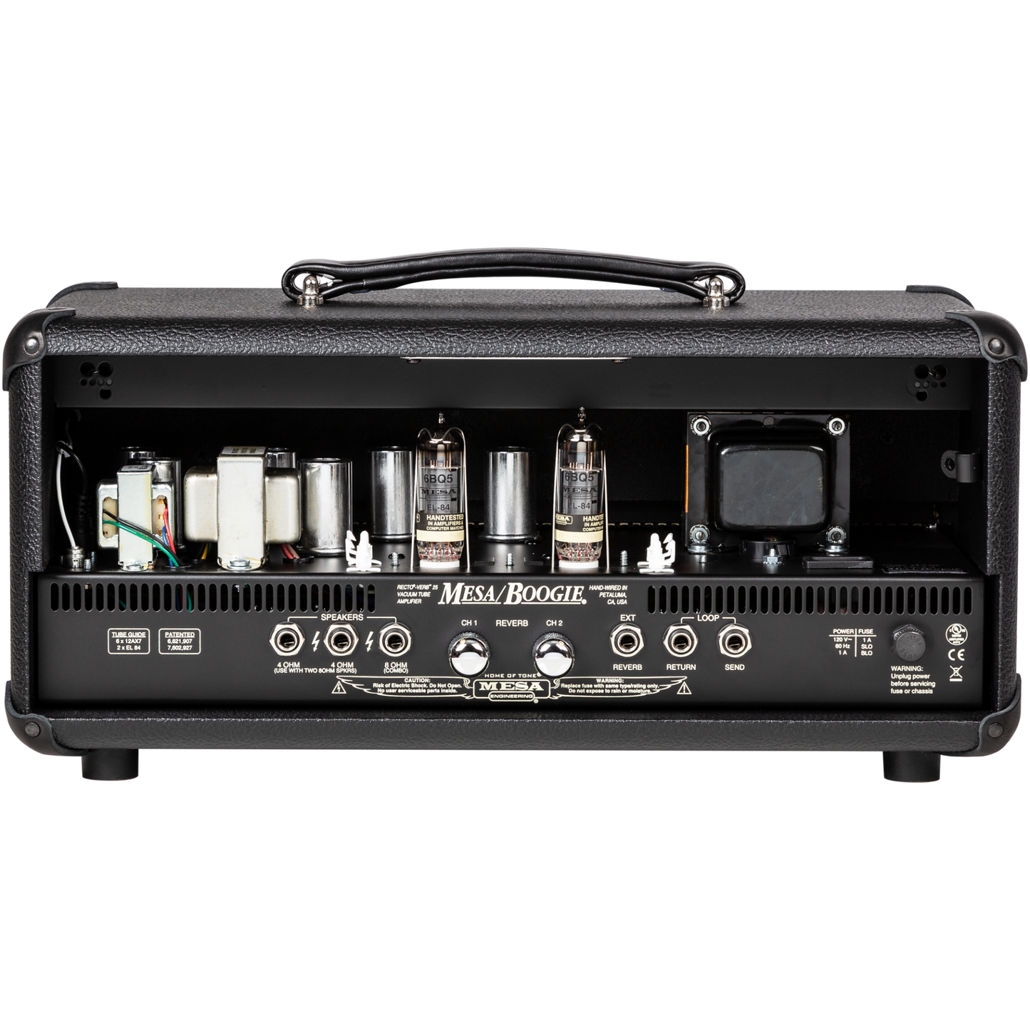 Mesa Boogie Rectoverb 25 Amp Head (2.RV25.BK)