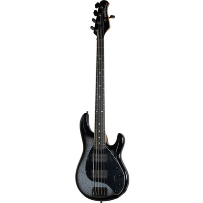 Ernie Ball Music Man StingRay Special 5HH Bass Guitar - Smoked Chrome