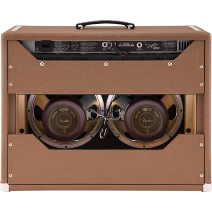 Fender '62 Super 120V 40-Watt Tube Combo Amplifier - Brown and Wheat