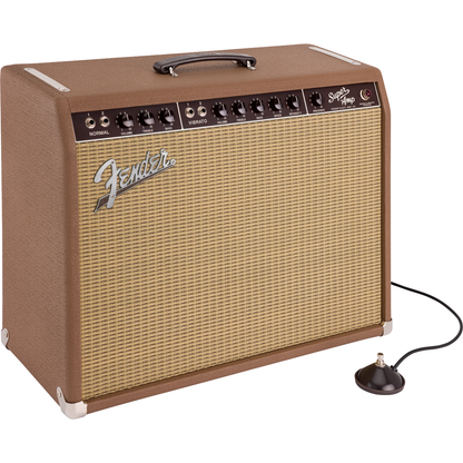 Fender '62 Super 120V 40-Watt Tube Combo Amplifier - Brown and Wheat