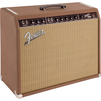 Fender '62 Super 120V 40-Watt Tube Combo Amplifier - Brown and Wheat